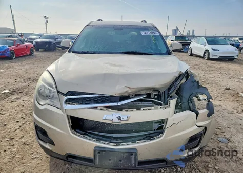 2011 Chevrolet Equinox Lt из США, поврежденный, VIN 2CNFLEE54B6412401